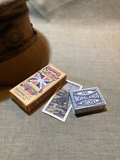 WWI British Army Cigarette box Redfords Navy Cut & Match box picture