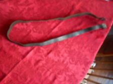 WWII Original Finnish Moisin Nagant M39 green leather sling w buckle & stud picture