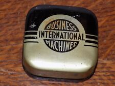 Vintage IBM International Business Machines Typewriter Tin picture