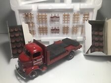DANBURY MINT 1938 GMC BUDWEISER DELIVERY TRUCK COMPLETE 1:24 CLEAN PREOWNED picture