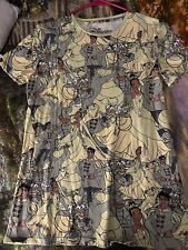 Disney Cakeworthy All Over Print Tiana Shirt picture