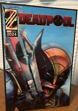 Deadpool & Wolverine Holographic - 3D Wall Art 11.5