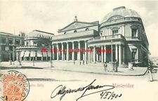 Uruguay, Montevideo, Teatro Solis, UDB, 1903 PM, Stamps picture
