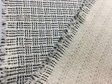 Romo Z353/01 Zinc Textile Felix Biscotti Basketweave Uph. Fabric, 6 1/2 yds. picture
