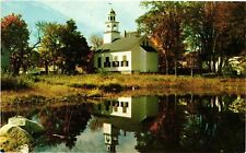 Vintage Postcard- Historic Methodist Church, Sandwich, NH picture