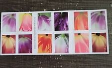 United States 2023 Tulip Blossoms Postage Booklet Stamps of 20 MNH picture