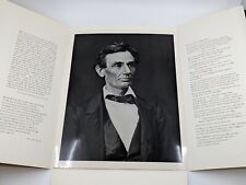 The Year was 1856 LINCOLN PHOTOGRAPH 100th Year Anniversary picture