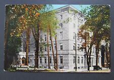 1915 Montreal Y.M.C.A. Building Drummond Street  Vtg. Canada Postcard picture