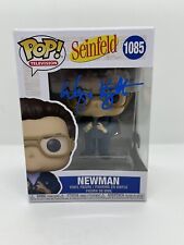 Wayne Knight Funko Pop Autographed Television Seinfeld 1085 Newman  BAS picture
