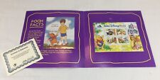 DISNEY Winnie The Pooh Official Government Postage Stamps Canada Ghana Collector picture