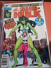 Savage She-Hulk # 1 - Origin & 1st appearance VF Cond picture