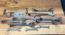 Lot of 12 Vintage/Antique Ford Script Logo Wrenches Tools Model A/T picture