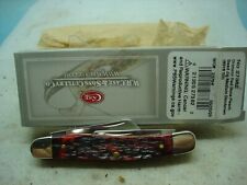 CASE XX, STOCKMAN, 6318 SS, VINTAGE 2020, REDBONE HANDLE WITH PEACH SEED, NIB picture