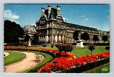 Paris-France, The Louve Museum, Vintage Postcard picture