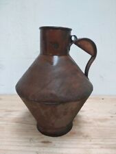 Vintage Portuguese Meter copper olive oil / wine tank Can 1920 very rare picture