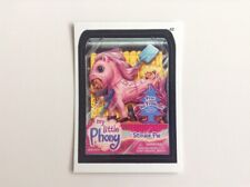 MY LITTLE PHONY 2004 TOPPS WACKY PACKAGES CARD PARODY, MY LITTLE PONY #42 NM  picture