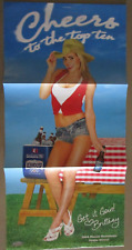 2007 ICEHOUSE Beer 3-Page Print Ad ~ Sexy Girl Hometown Hottie Brittany Lee picture