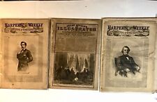 John Wilkes Booth Lincoln Assassination Civil War Newspapers  picture