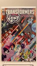 30797: IDW TRANSFORMERS MY LITTLE PONY #4 NM Grade picture