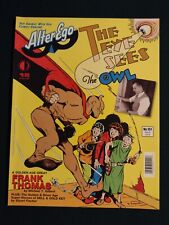 Alter Ego #151 (March 2018) featuring Frank Thomas TwoMorrows Publishing  picture