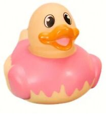 3.5” PINK Donut Duck, Rubber Duck Collectible Dash Ornament, Duck Duck Jeep Drip picture