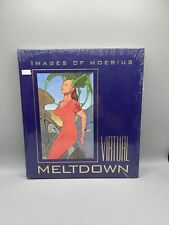 VIRTUAL MELTDOWN: Images Of Moebius - Jean Giraud Graphitti HC Unopened Signed picture