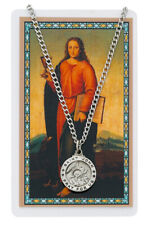 St. John the Apostle Necklace with a Laminated Prayer Card picture