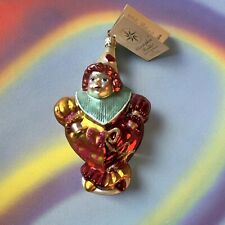 Christopher Radko Dear To My Heart 1999 Pediatric Cancer Charity Clown Ornament picture