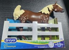 NEW BREYER Paddock Pals Cinnamon Horse Stable Play Toy picture