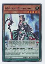 Yugioh Magical Abductor MP16-EN073  Rare 1st Edition NM picture