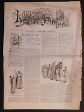 1891 Paper Boy Incentives Win Little Giant Bicycle++ Ladies Home Journal FD3-E3 picture