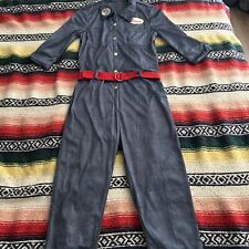 rare Historical WW2 Rosie the Riveter Costume Size Small picture