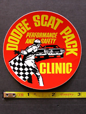 Authentic Vintage Original Drag Racing Sticker *** NHRA U.S. NATIONALS INDY picture
