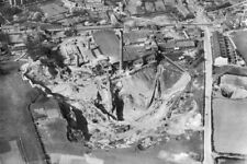 The Ashfield Fire Clay Works and Quarry Conisbrough 1926 England OLD PHOTO picture