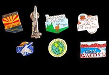 Lot Of (7) Vintage State Of Arizona Lapel Pins picture