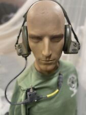 Military Headset VIC-3 Active Noise Reduction - Intercom- Artillery M-777 HIMARS picture