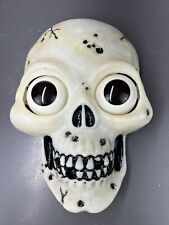 Playtronix skeleton Halloween talking face scary prop decor Preowned picture