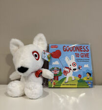 Goodness To Give Target Exclusive 10” Bullseye Plush & Pop-Up Board Book 2023 picture
