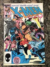 The Uncanny X-Men #193 Fine 6.0  1st Warpath Double-Sized 1985 Marvel Comics picture