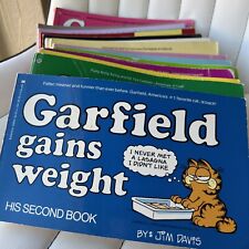 Vintage Garfield Comic Books  # 2-16 By Jim Davis picture