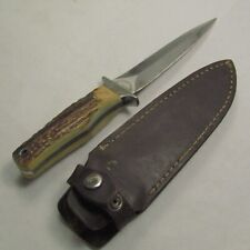 SMOKY MOUNTAIN KNIFE WORKS SURGICAL STEEL JAPAN FIXED KNIFE picture