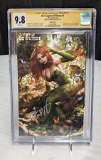 DC Legion of Bloom 1 Chew Variant CGC 9.8 SS Signed Derrick Chew 2023 picture