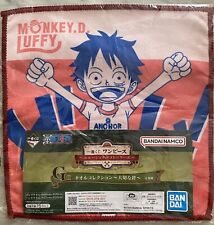 Monkey D Luffy One Piece Ichiban Kuji Emotional Stories Towel Sealed picture