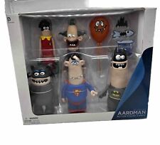 DC Nation Aardman Action Figure 5-Pack DC Collectibles Claymation - NEW SEALED picture