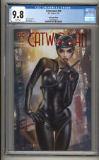 Catwoman #49 CGC 9.8 Natali Sanders KRS Comics Variant COA Highest (2023) picture