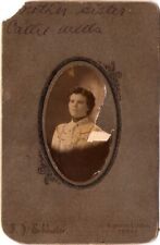 Scarce Rogers and Ocker Texas Cabinet Card of a Lady picture