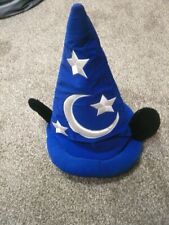 Disney Parks Mickey Mouse Fantasia Sorcerer's Wizard Hat with Ears..New W/Tags picture