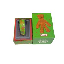 2021 Disney Parks Marvel Holiday Gingerbread Groot Magic Band picture