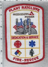 Plant Ratcliffe Fire-Rescue  (Mississippi Power)  Shoulder Patch picture