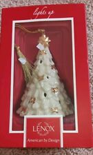  Lenox Christmas Ornament Christmas Tree, Shimmering Lights SKU#864193 picture